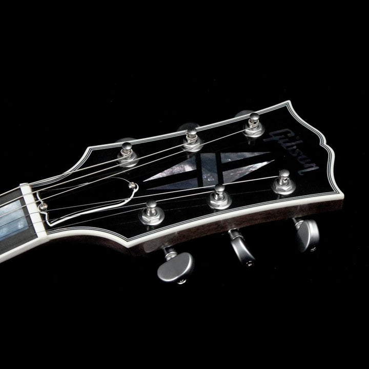 Gibson Custom Shop Vivian Campbell Les Paul Custom Limited Edition Antrim Basalt Burst