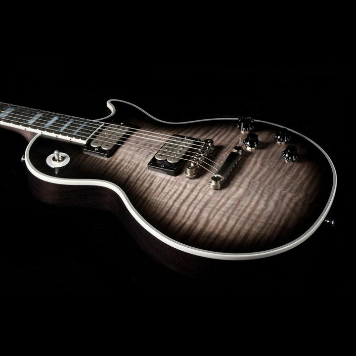 Gibson Custom Shop Vivian Campbell Les Paul Custom Limited Edition Antrim Basalt Burst