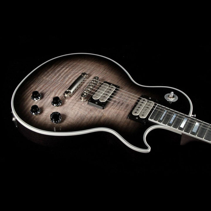 Gibson Custom Shop Vivian Campbell Les Paul Custom Limited Edition Antrim Basalt Burst