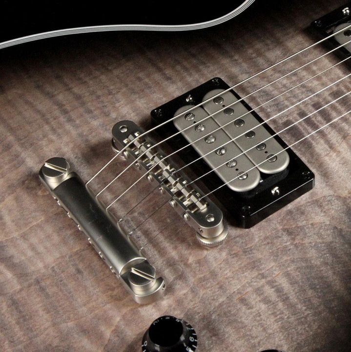 Gibson Custom Shop Vivian Campbell Les Paul Custom Limited Edition Antrim Basalt Burst