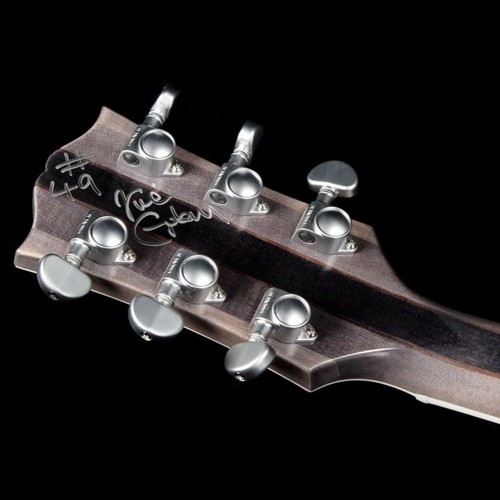 Gibson Custom Shop Vivian Campbell Les Paul Custom Signed Limited Edition Antrim Basalt Burst