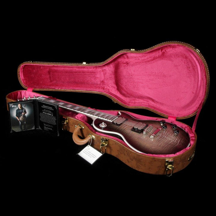 Gibson Custom Shop Vivian Campbell Les Paul Custom Signed Limited Edition Antrim Basalt Burst