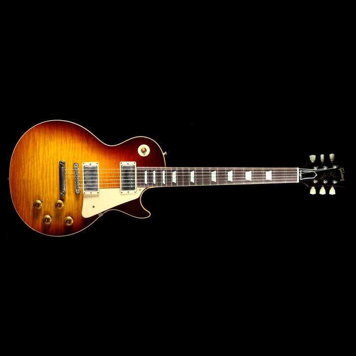 Gibson Custom Shop Standard Historic '59 Les Paul Reissue Dark Bourbon Fade VOS