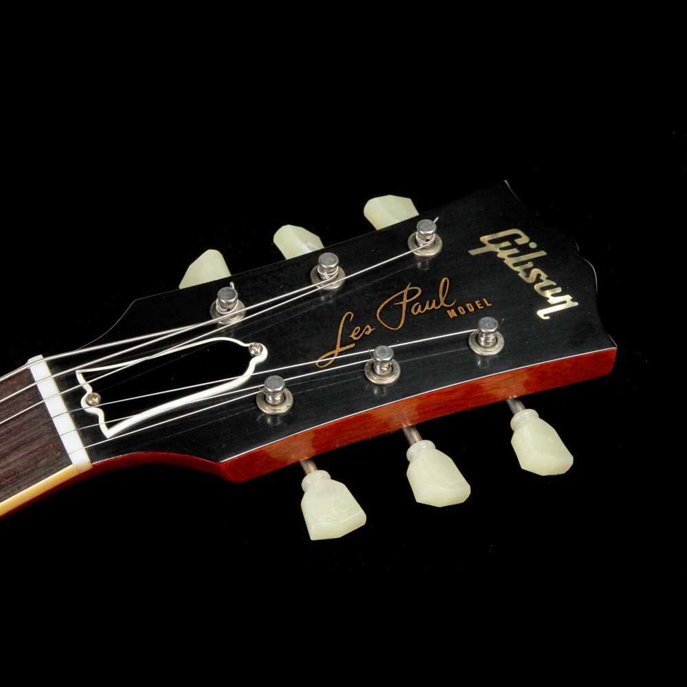 Gibson Custom Shop Standard Historic '59 Les Paul Reissue Dark Bourbon Fade VOS — 4