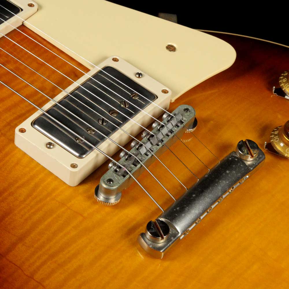 Gibson Custom Shop Standard Historic '59 Les Paul Reissue Dark Bourbon Fade VOS — 5