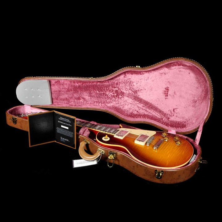 Gibson Custom Shop Standard Historic '59 Les Paul Reissue Dark Bourbon Fade VOS