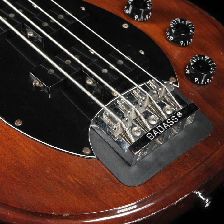 Westbury Track IV Bass Antique Walnut