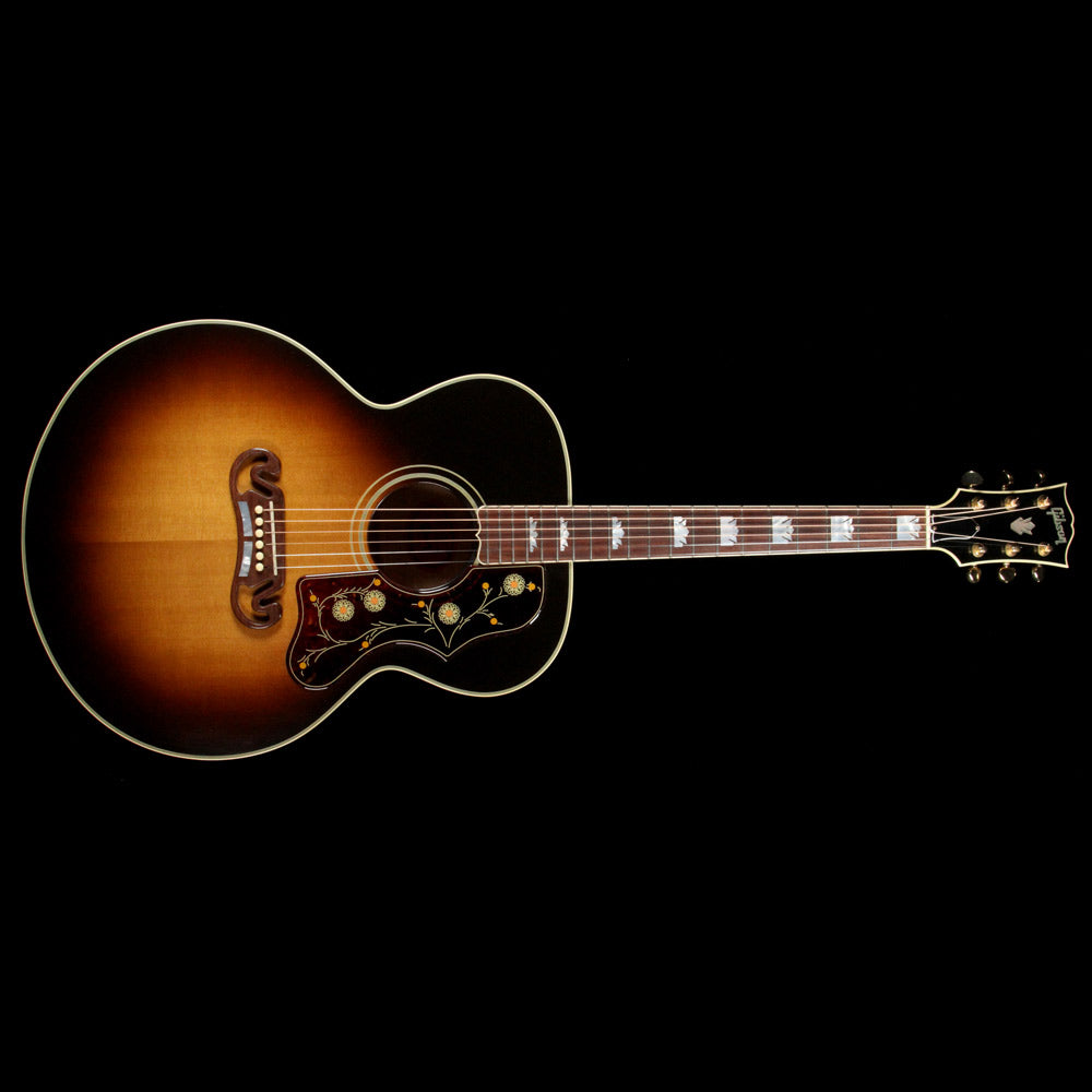 Gibson Montana SJ-200 LITE Acoustic Sunburst | The Music Zoo