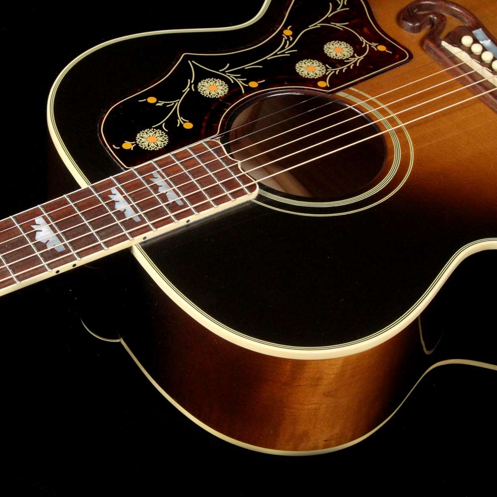 Gibson Montana SJ-200 LITE Acoustic Sunburst — 5