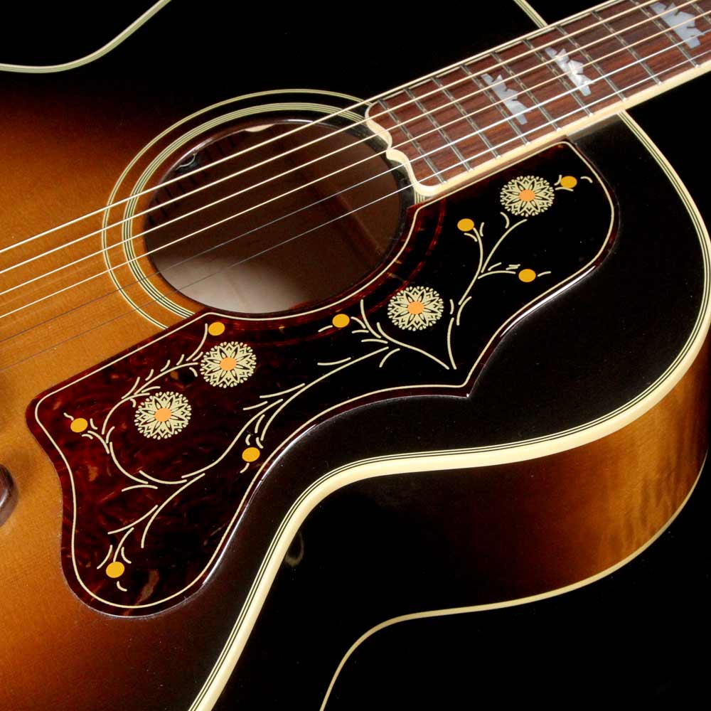 Gibson Montana SJ-200 LITE Acoustic Sunburst — 6