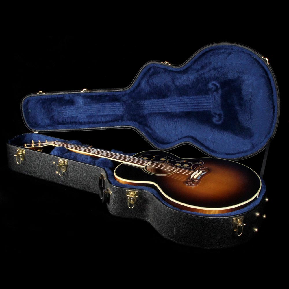 Gibson Montana SJ-200 LITE Acoustic Sunburst — 8