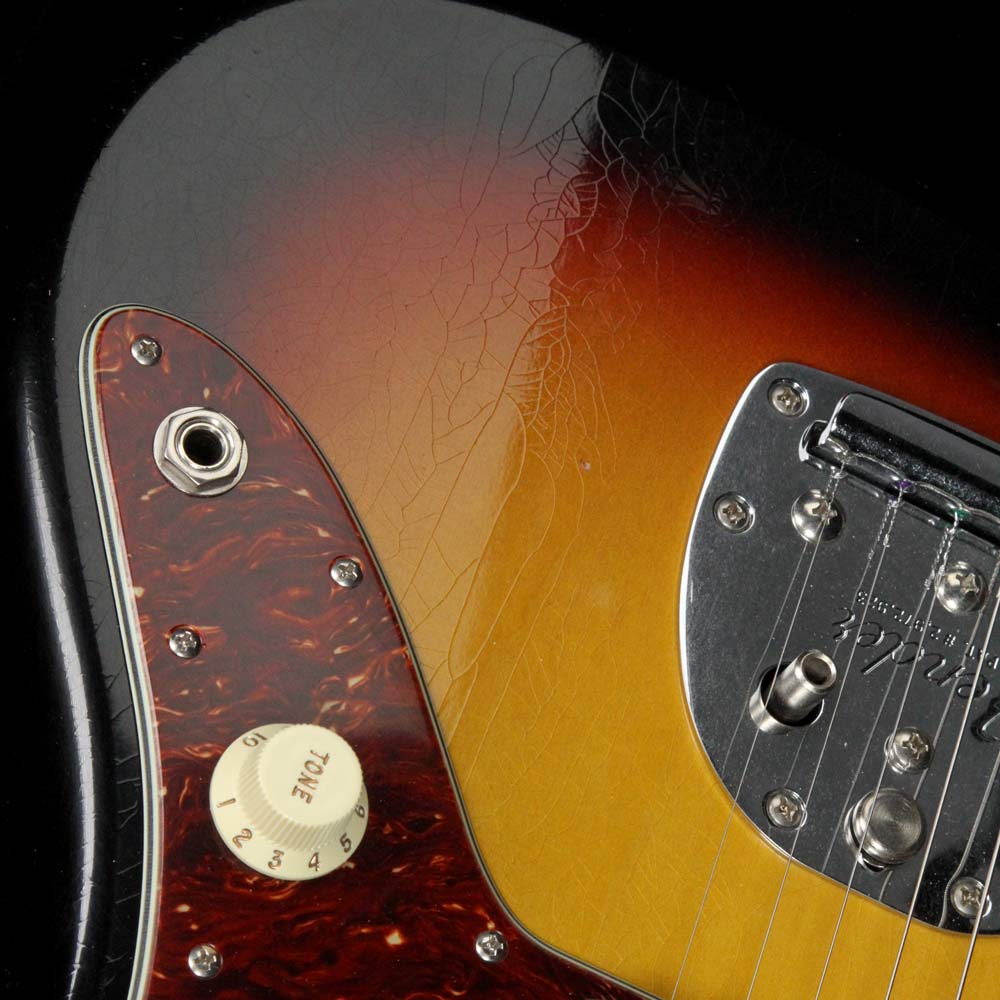 Fender Custom Shop 1962 Jazzmaster 3-Tone Sunburst Closet Classic 2015 — 6