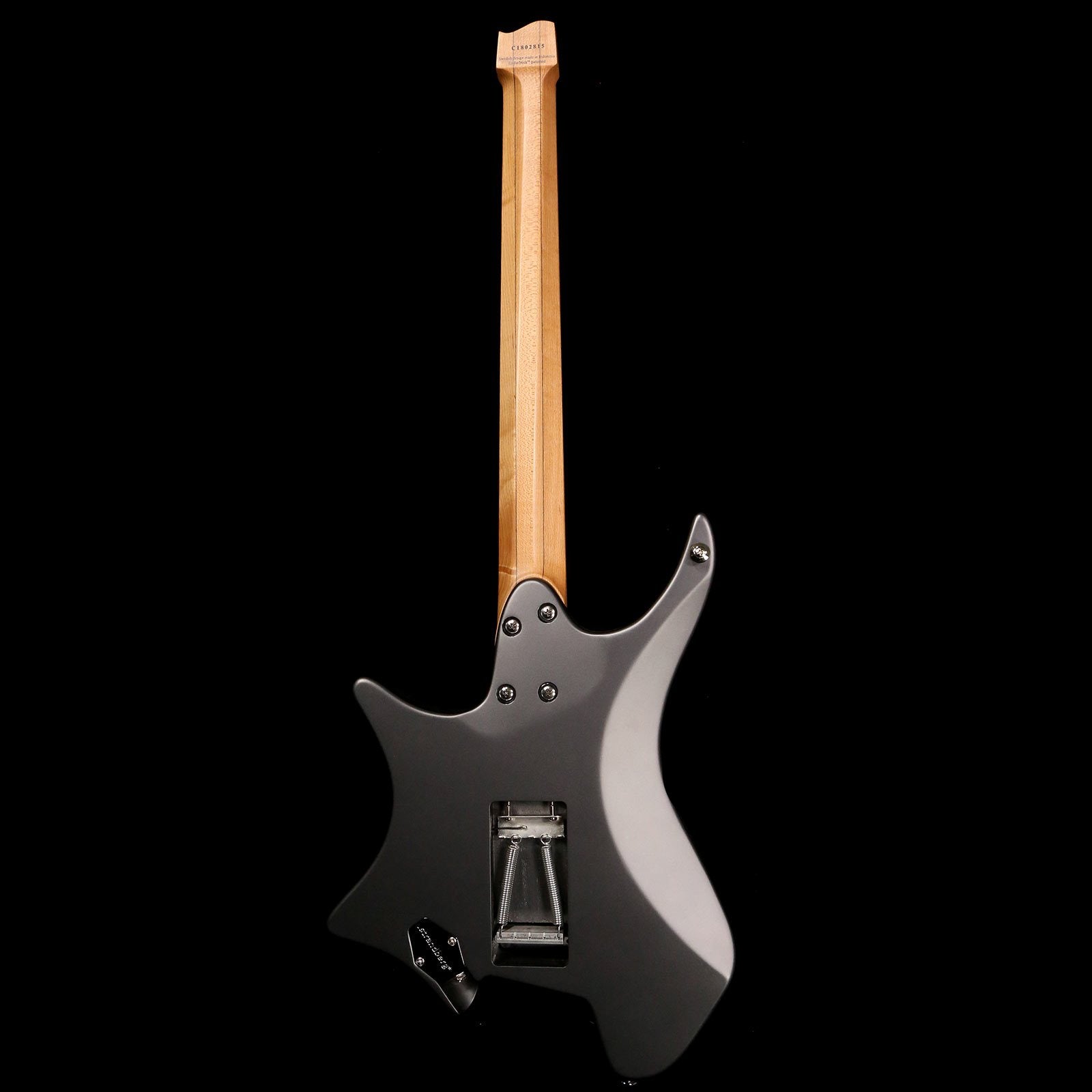 Strandberg Boden Classic 6 Tremolo Graphite | The Music Zoo