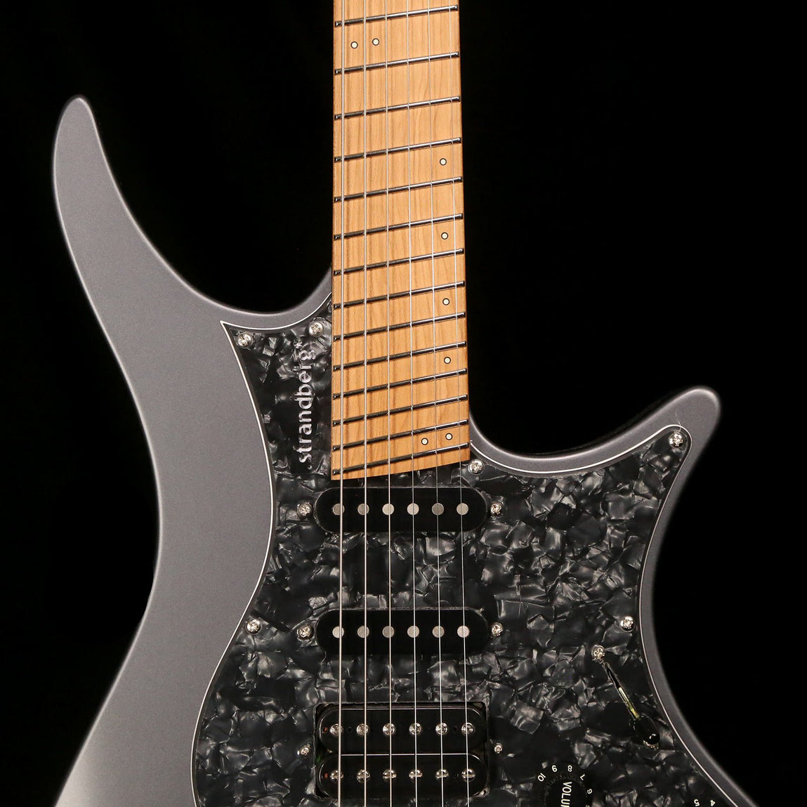 Strandberg Boden Classic 6 Tremolo Graphite | The Music Zoo