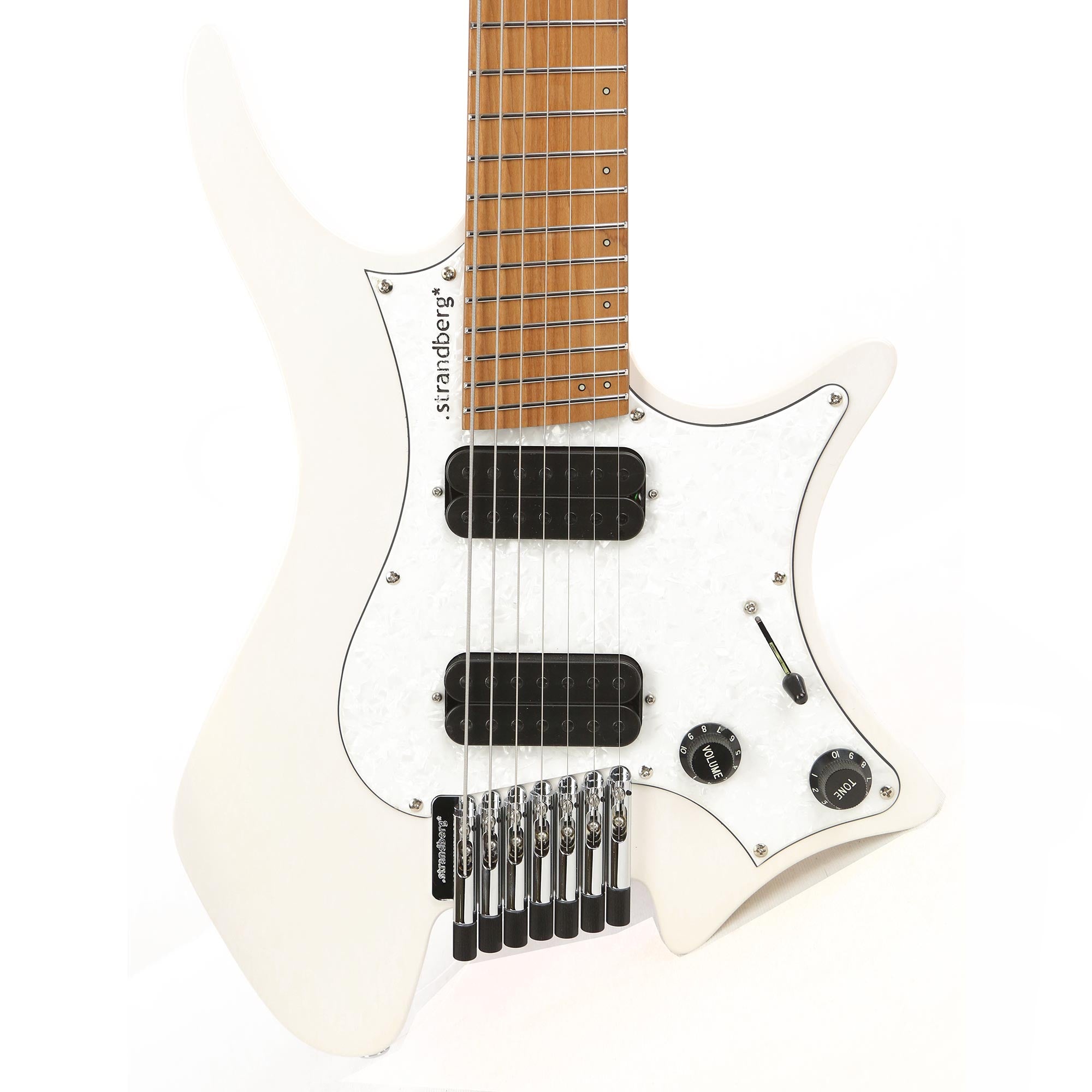 Strandberg Classic 7 Ghost White | The Music Zoo