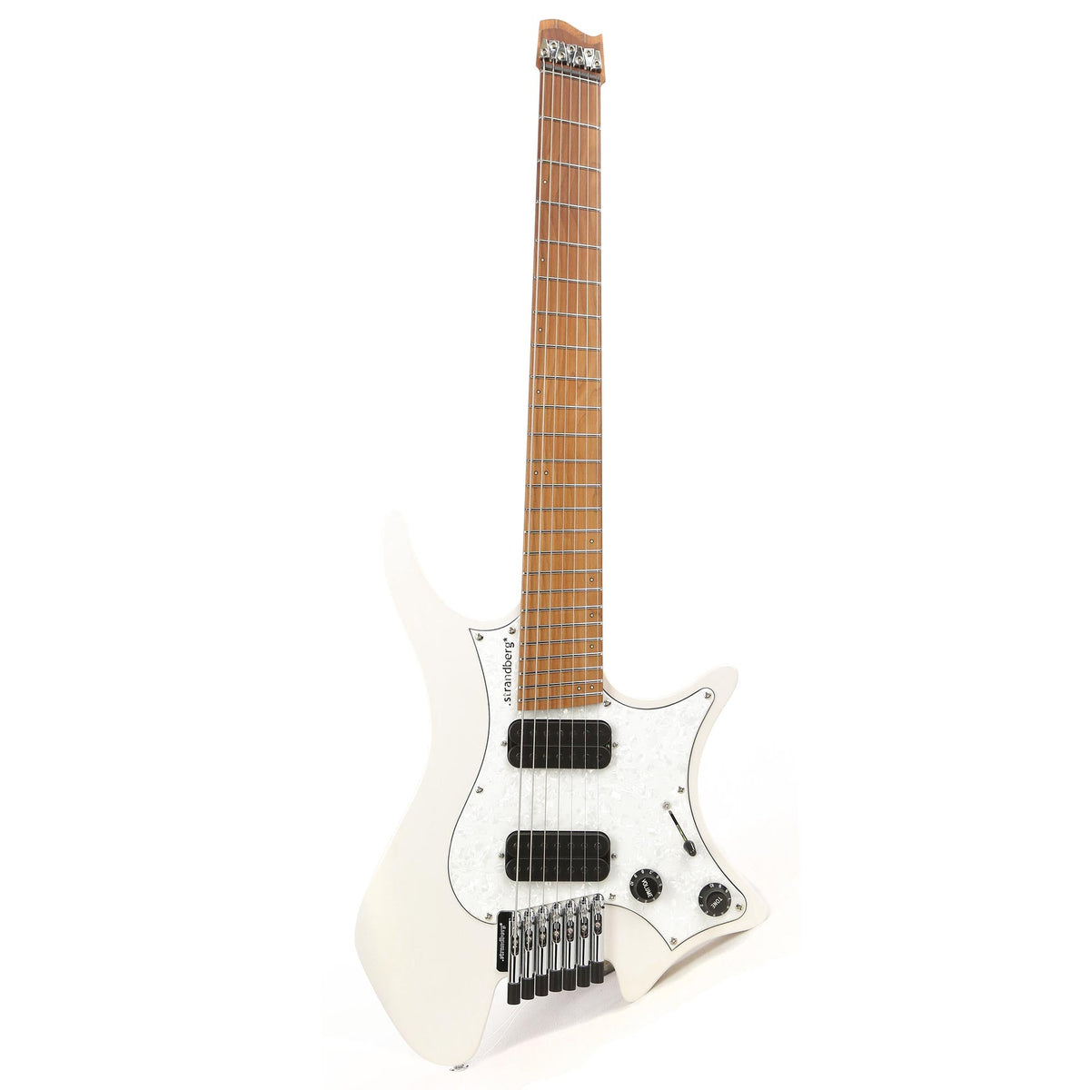 Strandberg Classic 7 Ghost White — 2