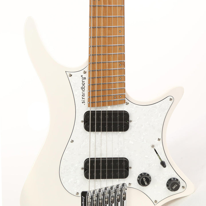 Strandberg Classic 7 Ghost White