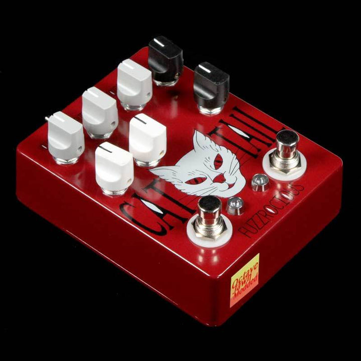 Fuzzrocious Cat Tail Distortion Octave Jawn Mod