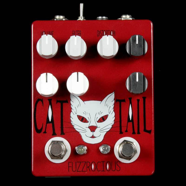 Fuzzrocious Cat Tail Distortion Octave Jawn Mod