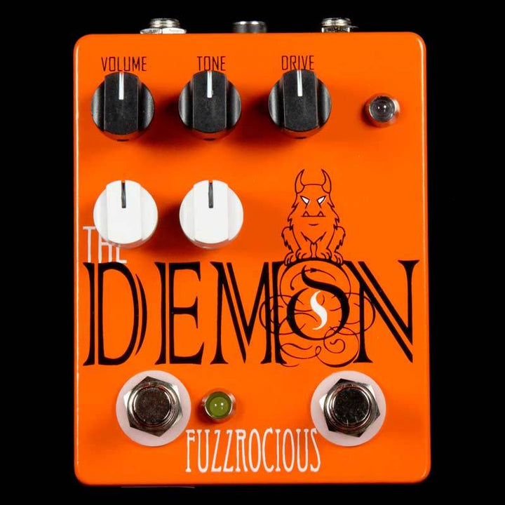 Fuzzrocious Demon Overdrive with Octave Jawn Mod