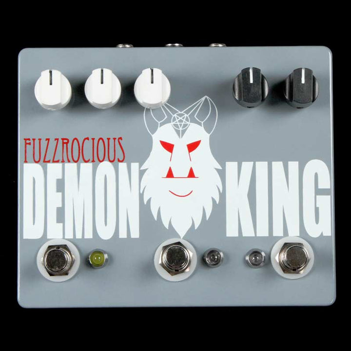 Fuzzrocious Demon King Overdrive with Gate/Boost & Octave Jawn Mod