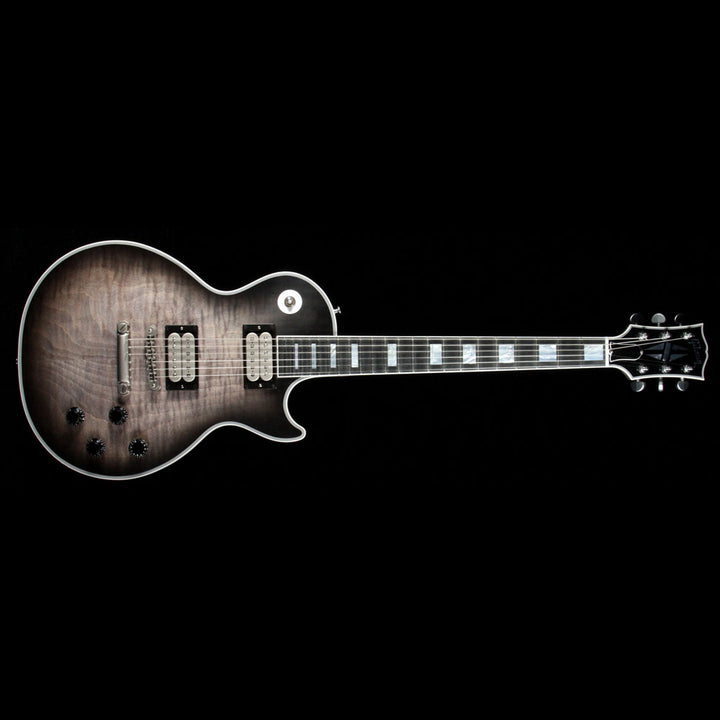 Gibson Custom Shop Vivian Campbell Les Paul Custom Limited Edition Antrim Basalt Burst 2018