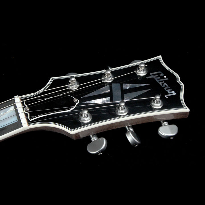 Gibson Custom Shop Vivian Campbell Les Paul Custom Limited Edition Antrim Basalt Burst 2018