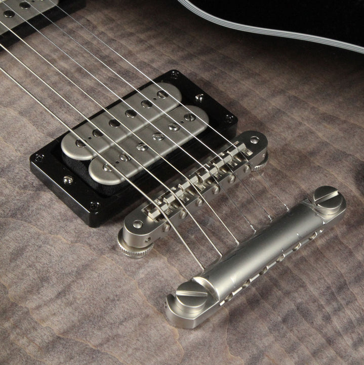 Gibson Custom Shop Vivian Campbell Les Paul Custom Limited Edition Antrim Basalt Burst 2018