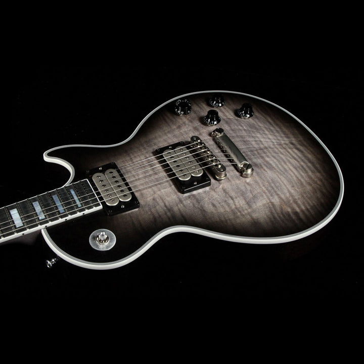 Gibson Custom Shop Vivian Campbell Les Paul Custom Limited Edition Antrim Basalt Burst 2018
