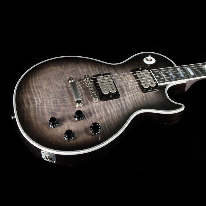 Gibson Custom Shop Vivian Campbell Les Paul Custom Limited Edition Antrim Basalt Burst 2018