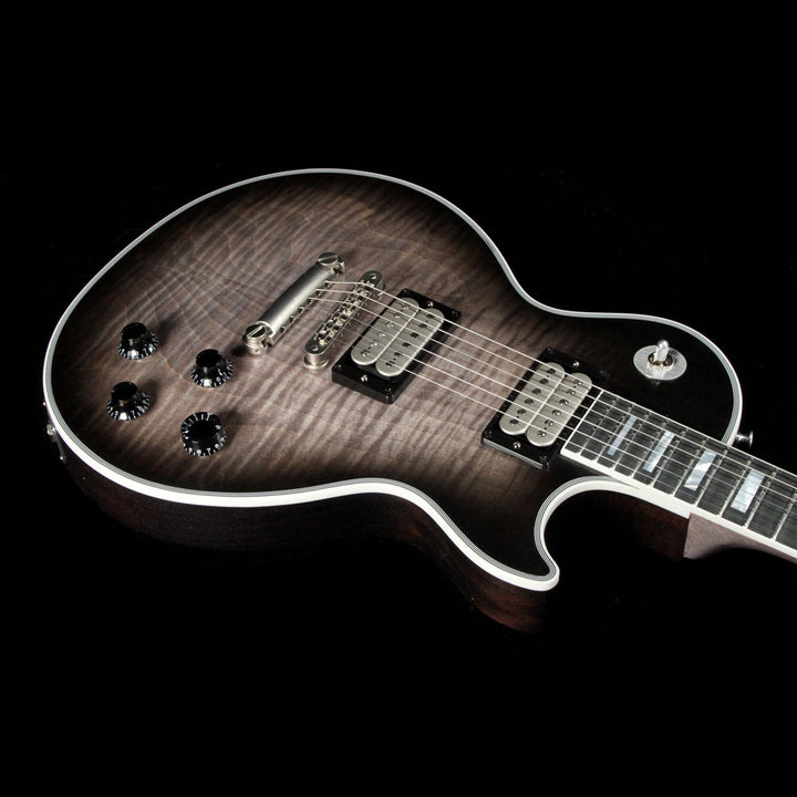 Gibson Custom Shop Vivian Campbell Les Paul Custom Limited Edition Antrim Basalt Burst 2018