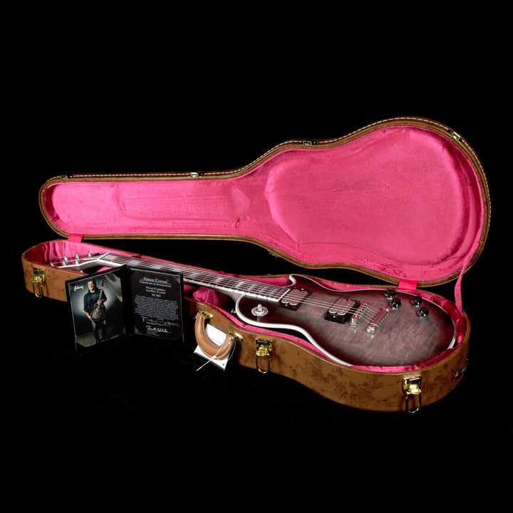 Gibson Custom Shop Vivian Campbell Les Paul Custom Limited Edition Antrim Basalt Burst 2018