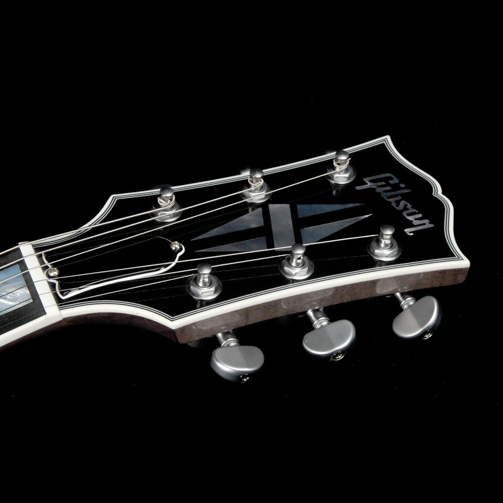 Gibson Custom Shop Vivian Campbell Les Paul Custom Limited Edition Antrim Basalt Burst — 4
