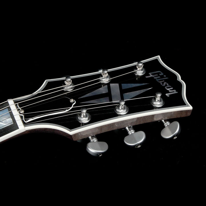 Gibson Custom Shop Vivian Campbell Les Paul Custom Limited Edition Antrim Basalt Burst