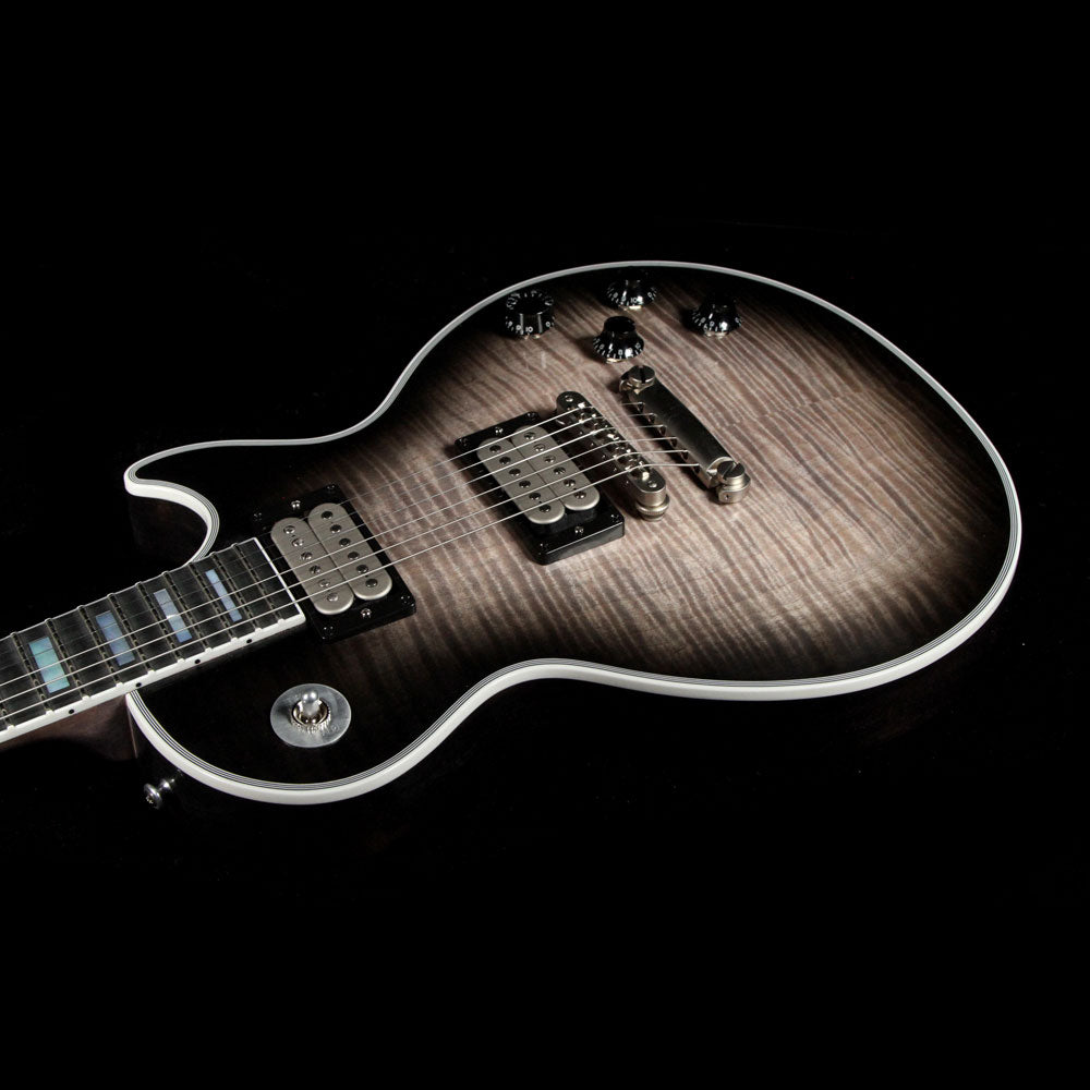 Gibson Custom Shop Vivian Campbell Les Paul Custom Limited Edition Antrim Basalt Burst — 6
