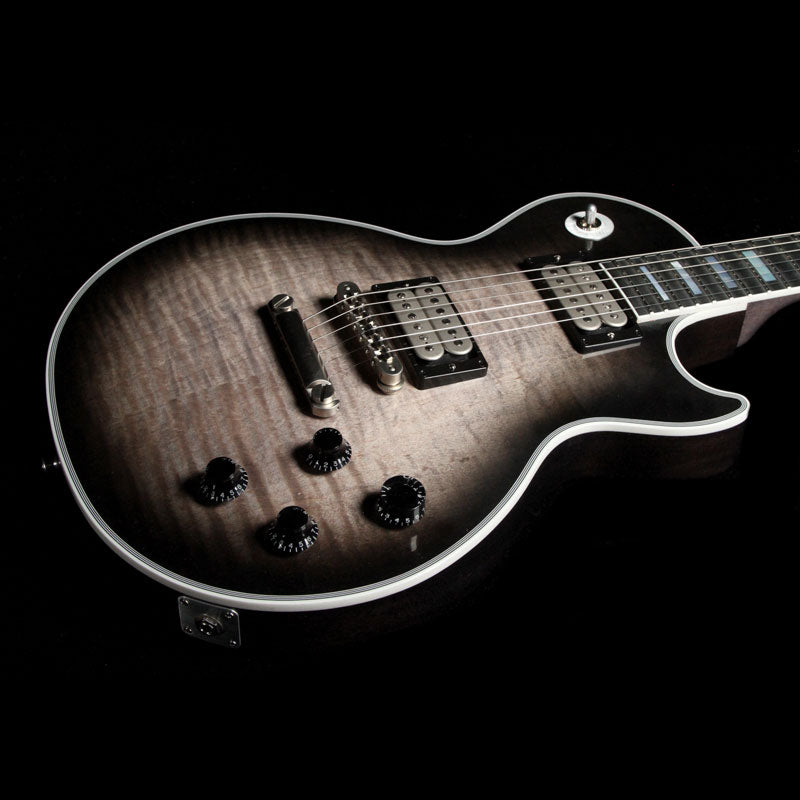 Gibson Custom Shop Vivian Campbell Les Paul Custom Limited Edition Antrim Basalt Burst — 7