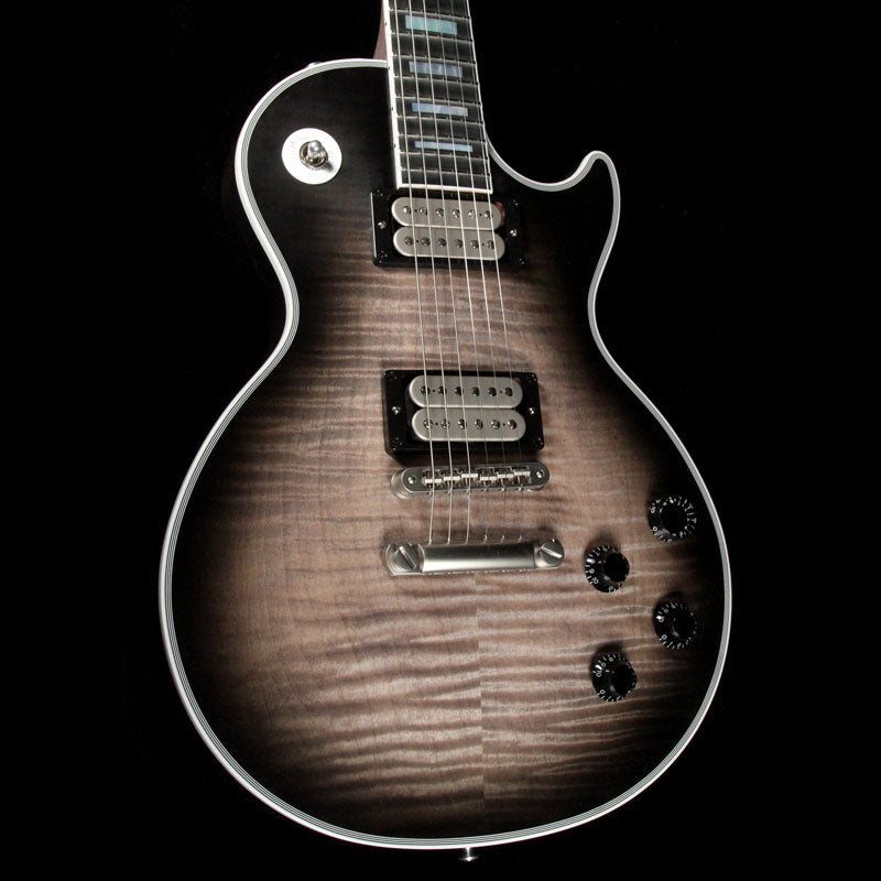 Gibson Custom Shop Vivian Campbell Les Paul Custom Limited Edition Antrim Basalt Burst — 1