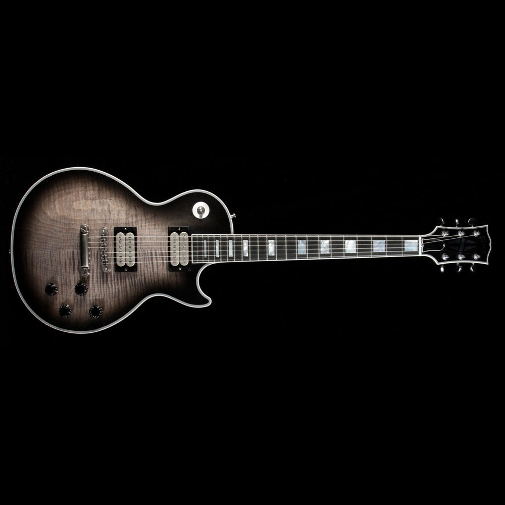 Gibson Custom Shop Vivian Campbell Les Paul Custom Limited Edition Antrim Basalt Burst — 2