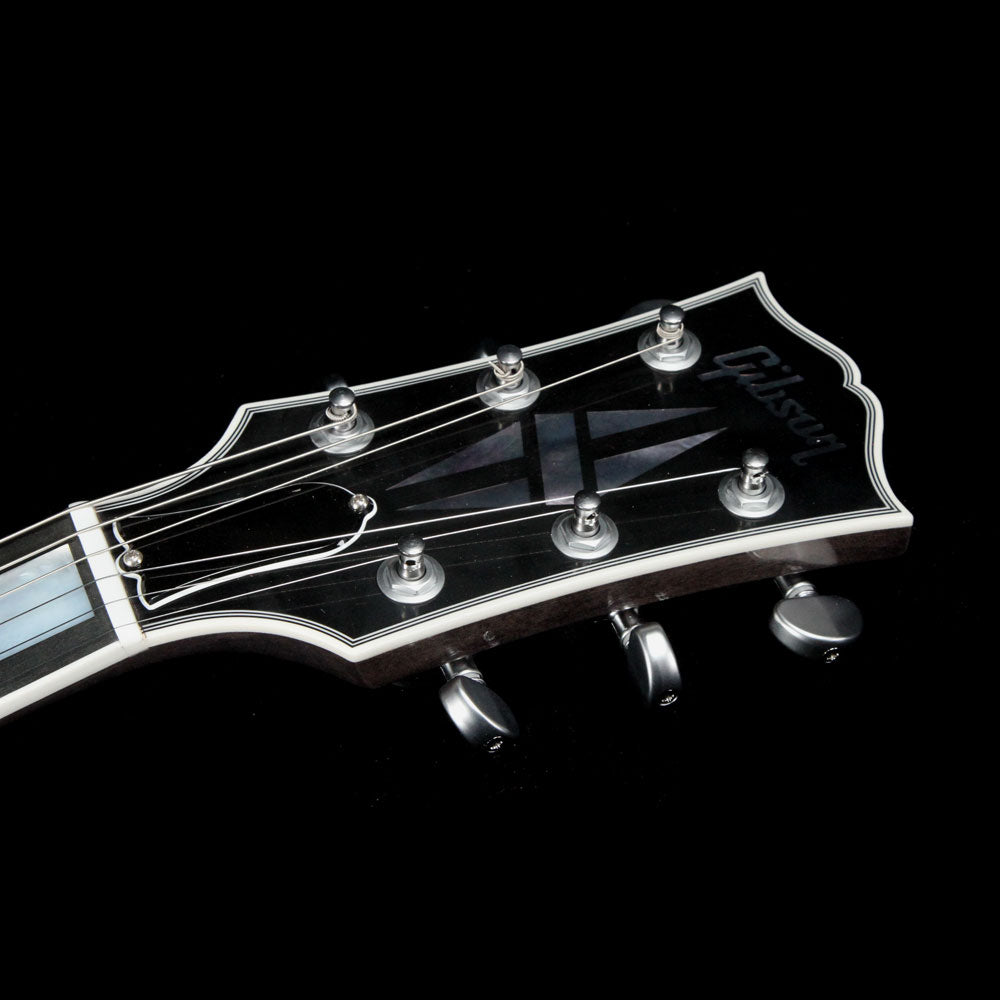 Gibson Custom Shop Vivian Campbell Les Paul Custom Limited Edition Antrim Basalt Burst — 4