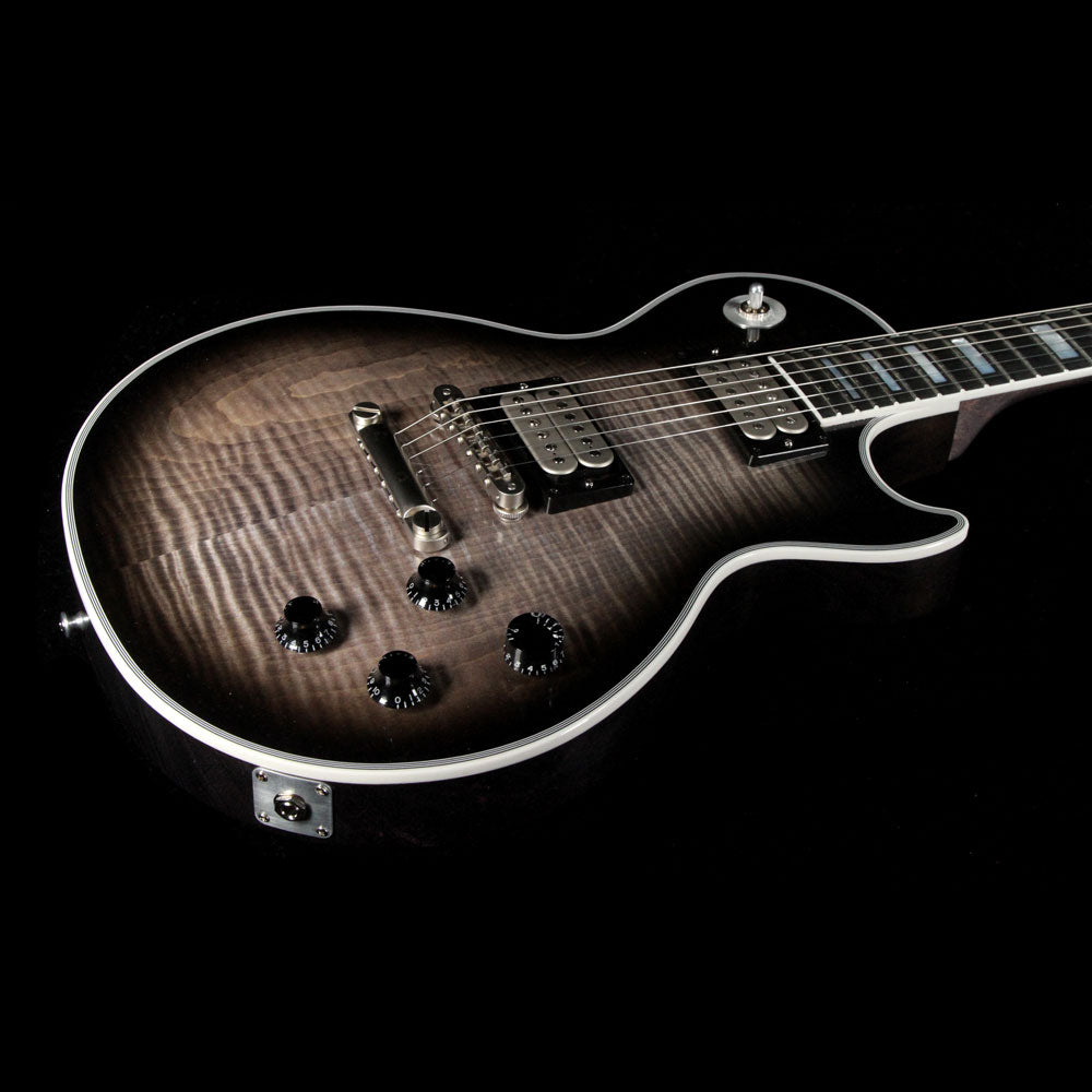 Gibson Custom Shop Vivian Campbell Les Paul Custom Limited Edition Antrim Basalt Burst — 5