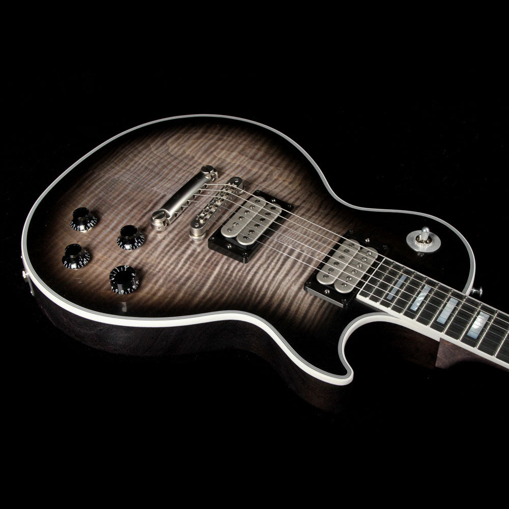 Gibson Custom Shop Vivian Campbell Les Paul Custom Limited Edition Antrim Basalt Burst — 6