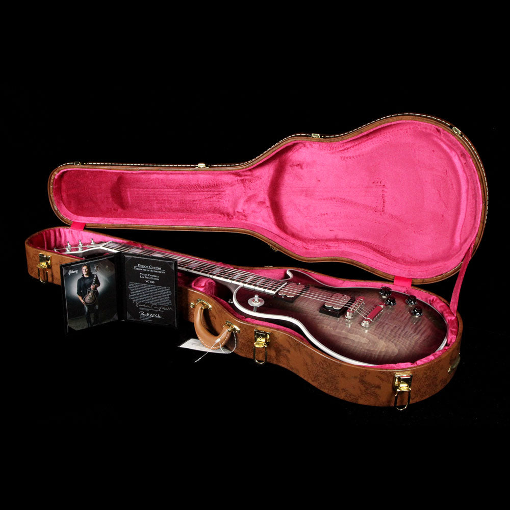 Gibson Custom Shop Vivian Campbell Les Paul Custom Limited Edition Antrim Basalt Burst — 9
