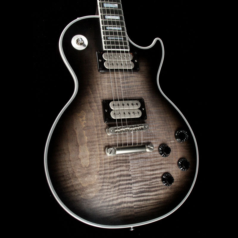 Gibson Custom Shop Vivian Campbell Les Paul Custom Limited Edition Antrim Basalt Burst — 1