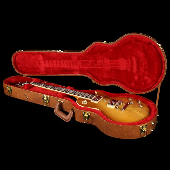 Gibson 2018 Les Paul Traditional Electric Guitar Honey Burst