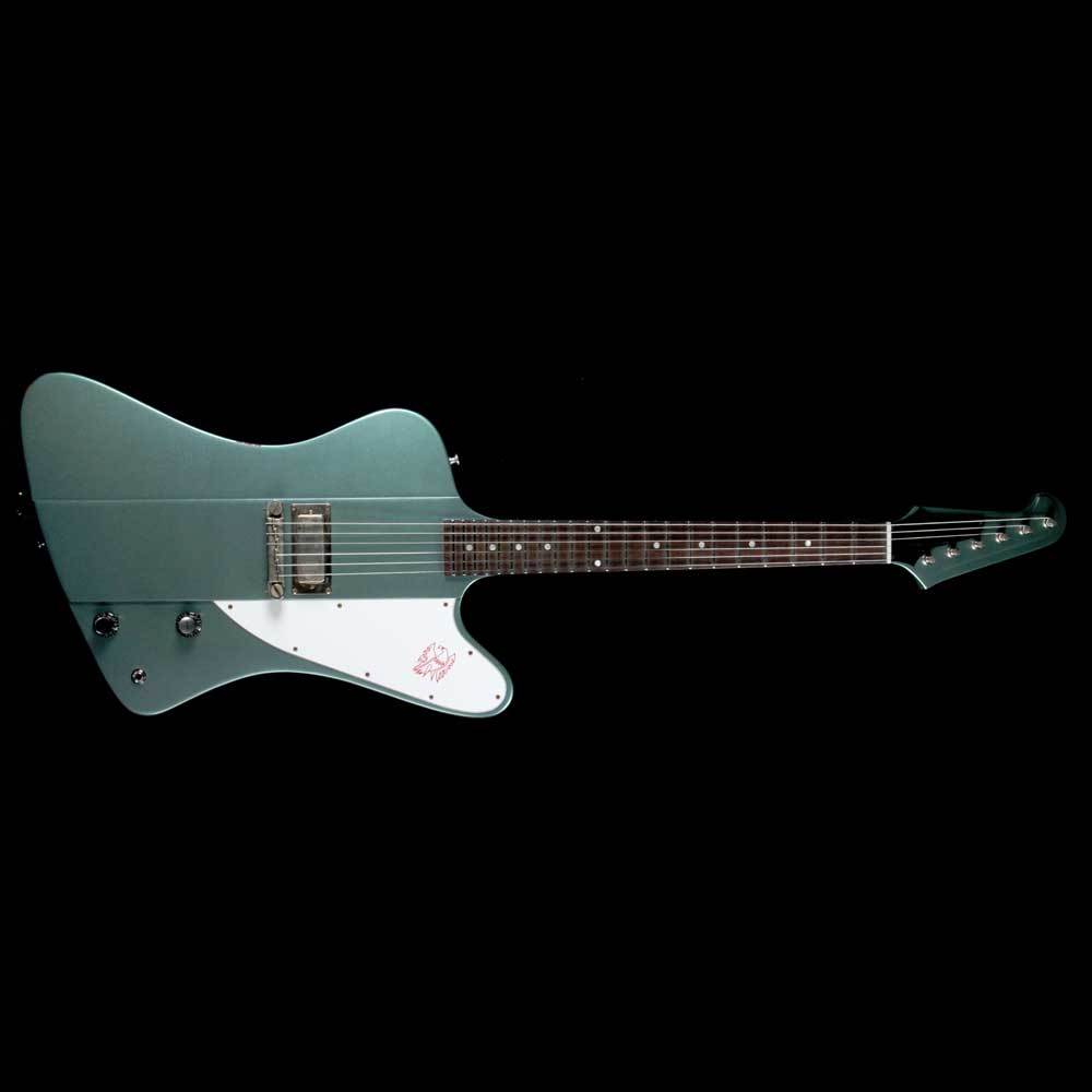 Gibson Custom Shop Firebird I Made 2 Measure Lightly Aged Antique Pelham Blue — 2