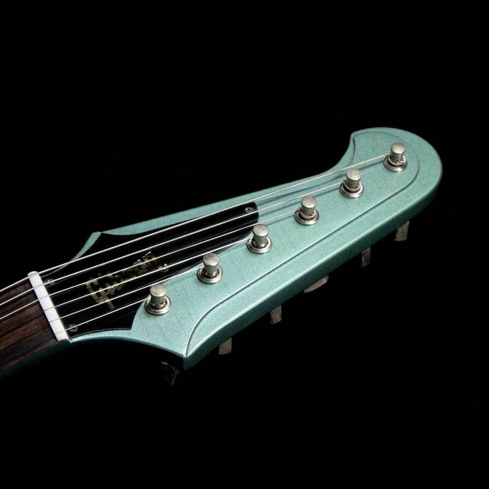 Gibson Custom Shop Firebird I Made 2 Measure Lightly Aged Antique Pelham Blue — 4