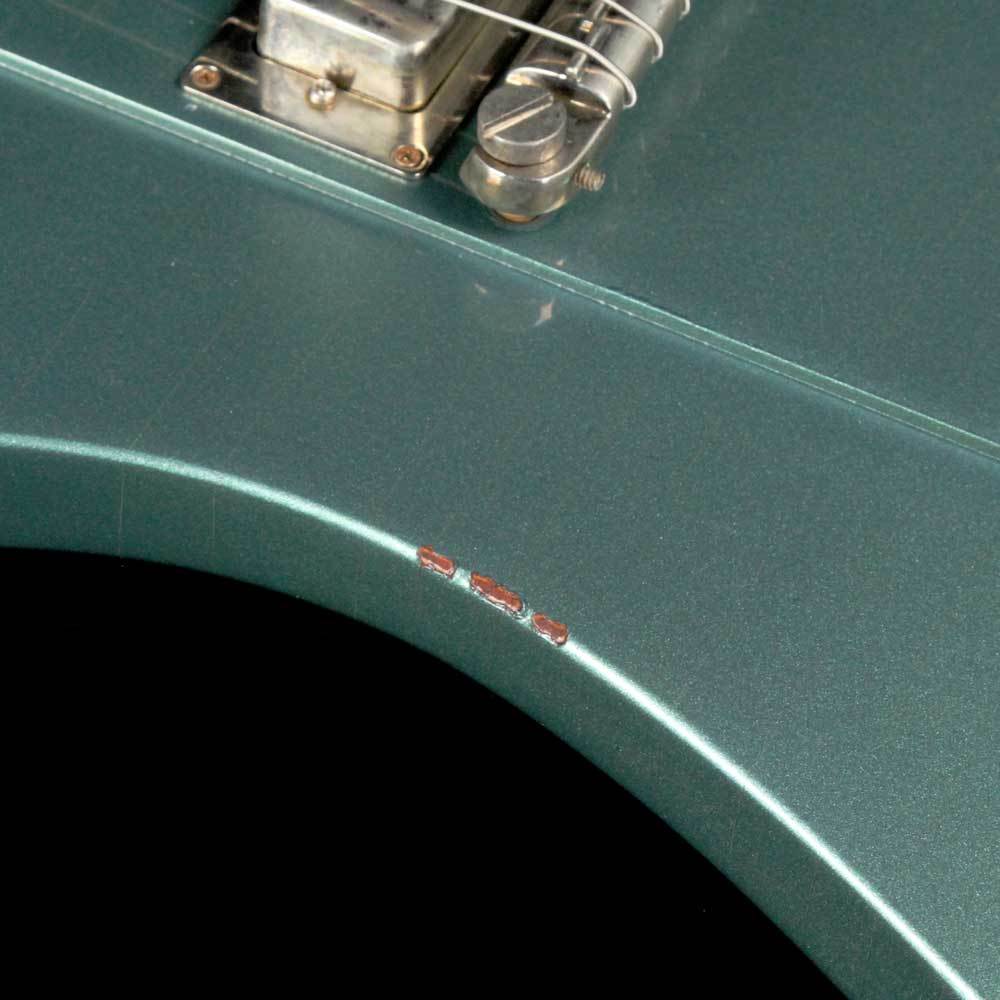 Gibson Custom Shop Firebird I Made 2 Measure Lightly Aged Antique Pelham Blue — 7