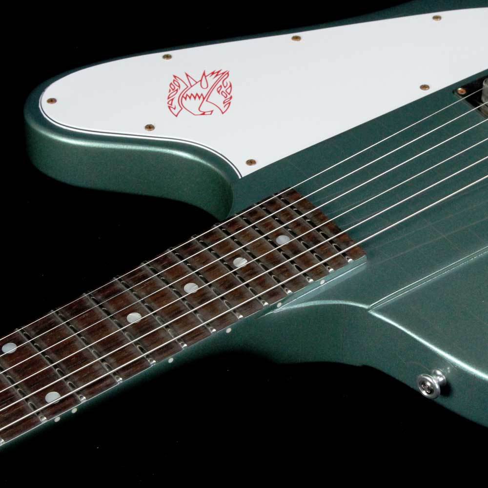 Gibson Custom Shop Firebird I Made 2 Measure Lightly Aged Antique Pelham Blue — 8