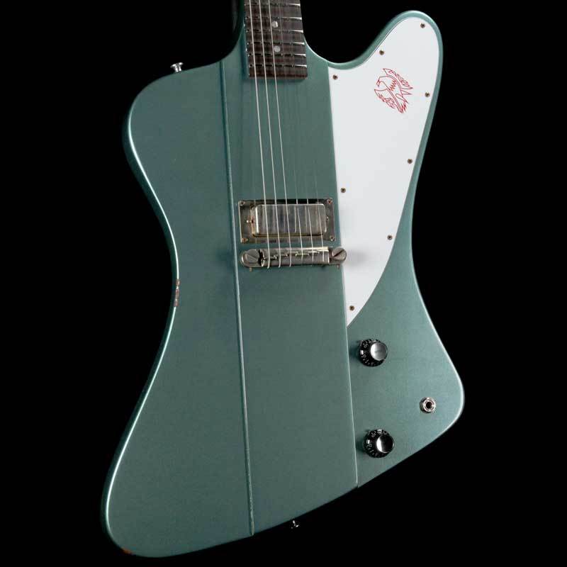 Gibson Custom Shop Firebird I Made 2 Measure Lightly Aged Antique Pelham Blue — 1