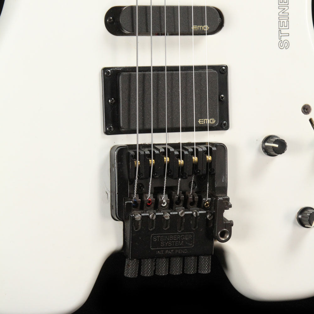 Steinberger GM4T White 1990 — 4